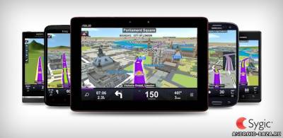 Sygic: GPS Navigation Full