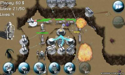 Tower Defense Nexus 1.2 — Стратегия скриншот 2