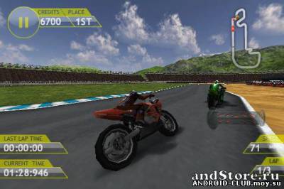 Motorbike GP скриншот 3