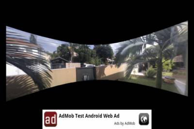 Photaf 3D Panorama Pro — Панорама скриншот 1