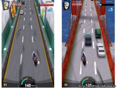 Мотогонки Racing Moto скриншот 3