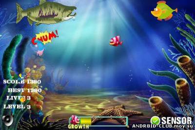 Рыбалка — Аркадная Игра скриншот 1