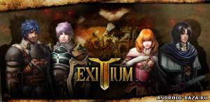 Exitium Saviors of Vardonia — RPG Игра скриншот 1
