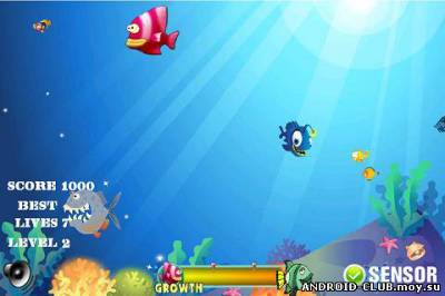Рыбалка — Аркадная Игра скриншот 2
