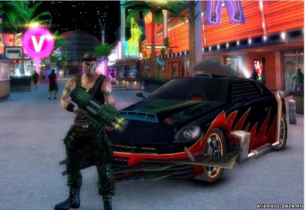 Gangstar Vegas + Кеш скриншот 3