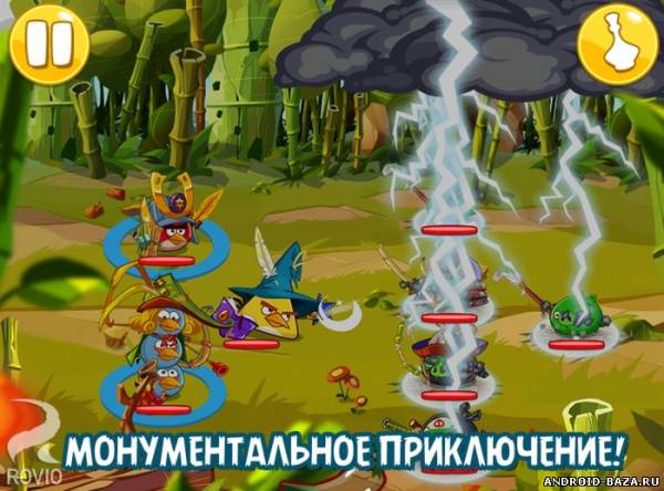 Angry Birds Epic - РПГ скриншот 3