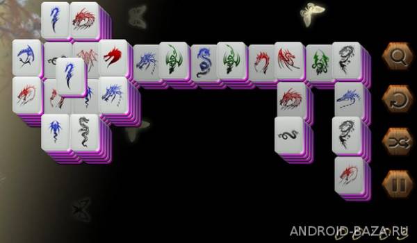 Mahjong Oriental скриншот 3