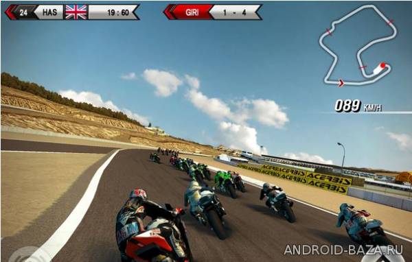 SBK15 - Гонки на Мотоциклах скриншот 3