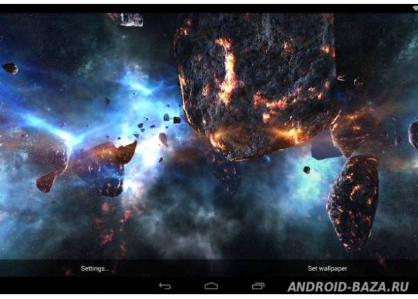 Asteroids Pack 3D скриншот 2