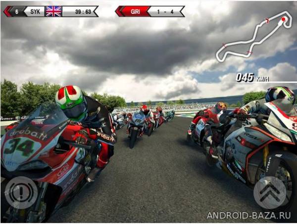SBK15 - Гонки на Мотоциклах скриншот 2