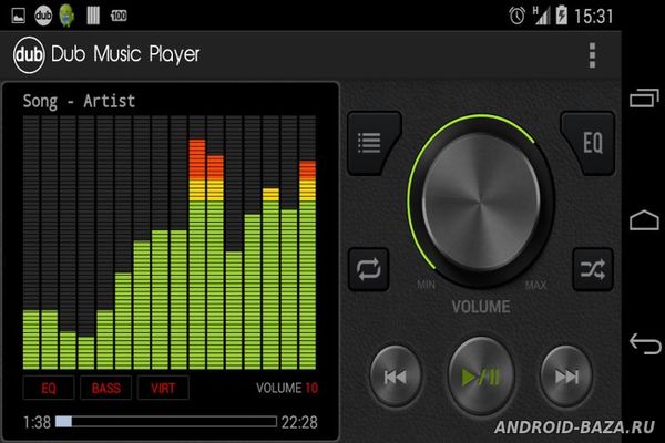Dub Music Player скриншот 2