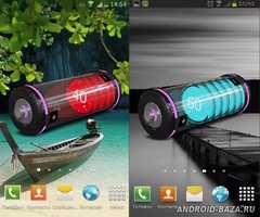 HD Battery Widget 3D скриншот 2