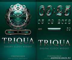 TRIQUA Next Launcher 3D Theme скриншот 3