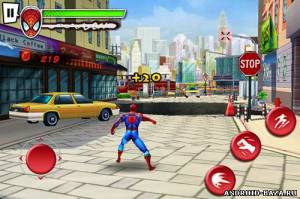 Spider-Man: Total Mayhem скриншот 2