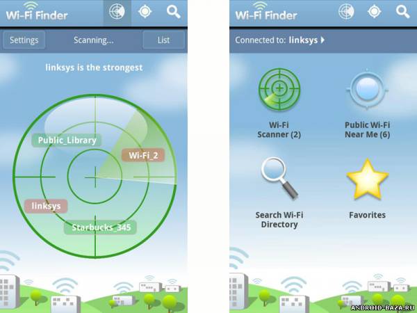 WiFi Finder — Поиск Wi-Fi скриншот 1