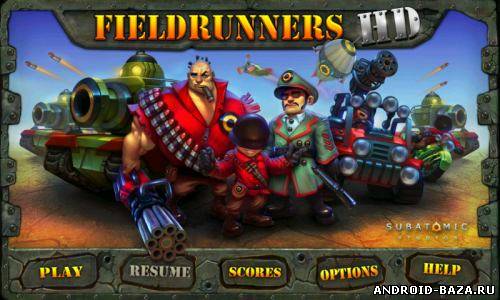 Field Runners HD - Стратегия