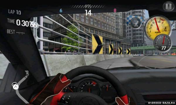 Need For Speed Shift скриншот 2