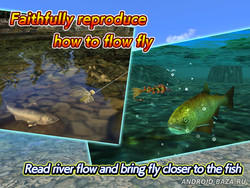 Fly Fishing 3D 2 — Рыбалка скриншот 2