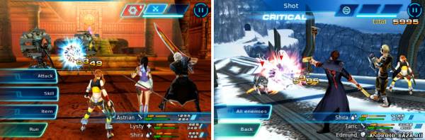 Eternal Legacy HD — RPG Игра скриншот 3