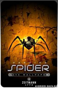 Spider — Живые Обои "Паук" скриншот 1
