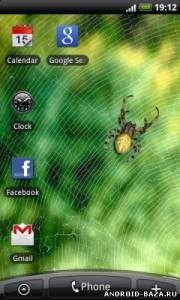 Spider — Живые Обои "Паук" скриншот 3
