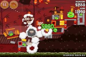 Angry Birds Seasons: Year of the Dragon 2.2.0 скриншот 3