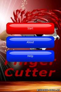 Finger Cutter-"Пила" скриншот 3