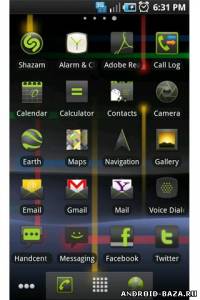 Nexus S Gingerbread скриншот 2