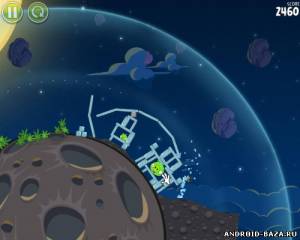 Angry Birds Space Full — Злые Птицы в Космосе скриншот 3