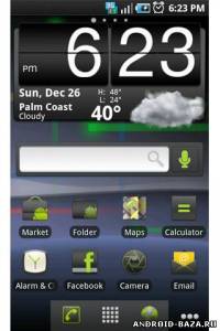 Nexus S Gingerbread скриншот 1
