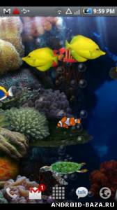 Aquarium Live Wallpaper скриншот 2