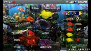 Aquarium Live Wallpaper скриншот 3