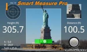 Smart Measure Pro — Дальномер скриншот 1