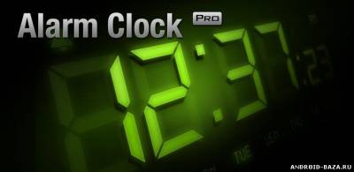 Alarm Clock Pro скриншот 1