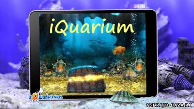 iQuarium - карманный аквариум скриншот 1