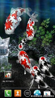 My 3D Fish II — 3D аквариум скриншот 3