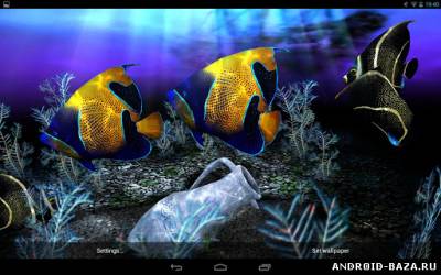 My 3D Fish II — 3D аквариум скриншот 1