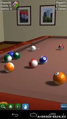 Pool Break Pro — 3D Бильярд скриншот 2