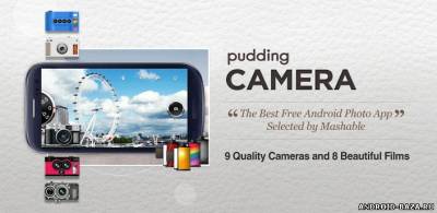 Pudding Camera