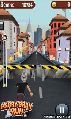 Angry Gran Run - Running Game скриншот 2