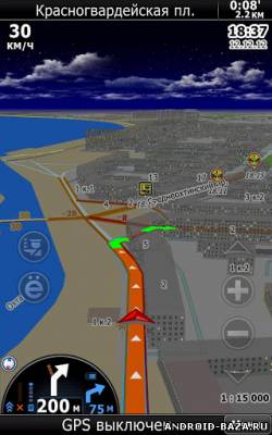 CityGuide7 GPS навигатор скриншот 3
