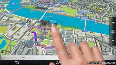 Sygic: GPS Navigation Full скриншот 3