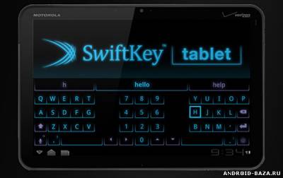 SwiftKey Keyboard скриншот 3