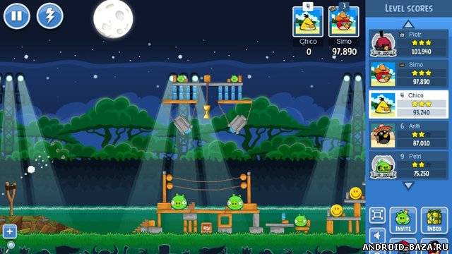 Angry Birds Friends Android Онлайн