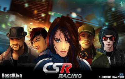 CSR Racing скриншот 1