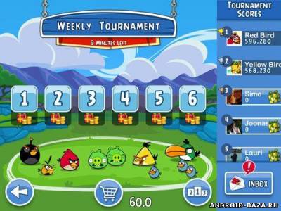 Angry Birds Friends скриншот 3