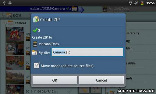 X-Plore File Manager скриншот 2