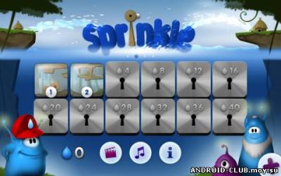 Sprinkle — Логическая Игра скриншот 2
