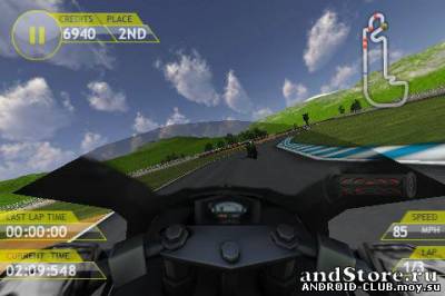 Motorbike GP скриншот 1