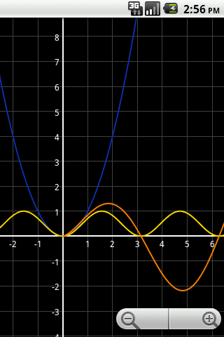 Algeo Graphing Calculator скриншот 3